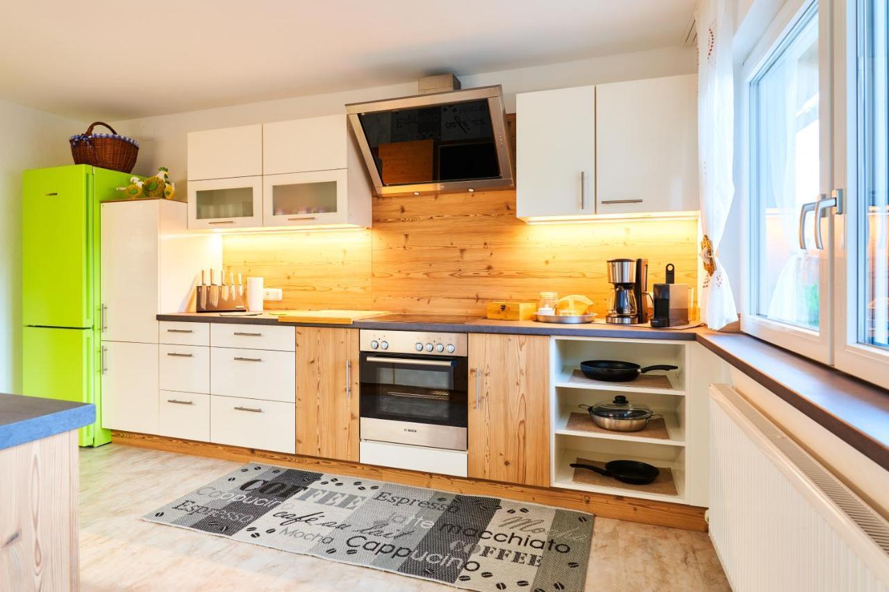 Haus Sonnblick Apartment Wängle Exterior foto