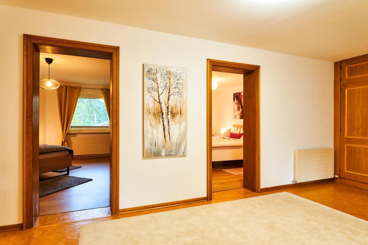 Haus Sonnblick Apartment Wängle Exterior foto
