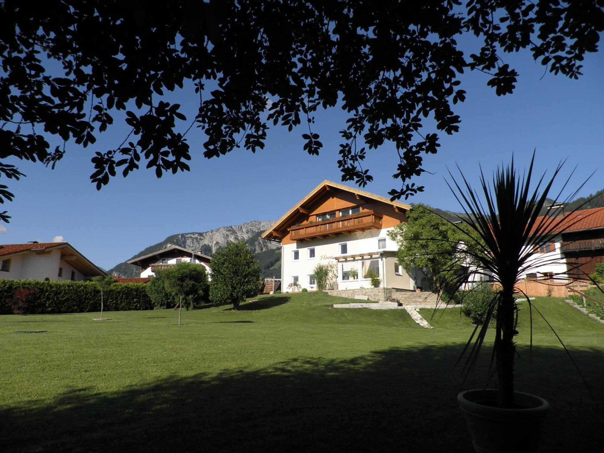 Haus Sonnblick Apartment Wängle Exterior foto