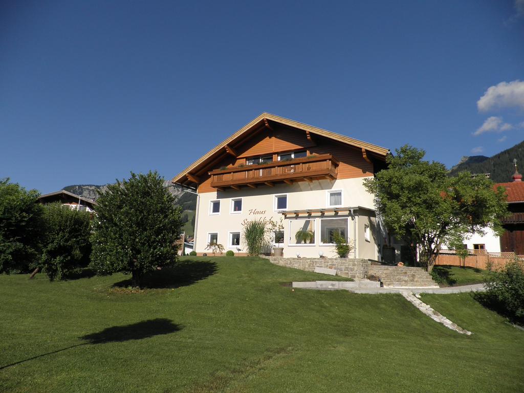 Haus Sonnblick Apartment Wängle Exterior foto