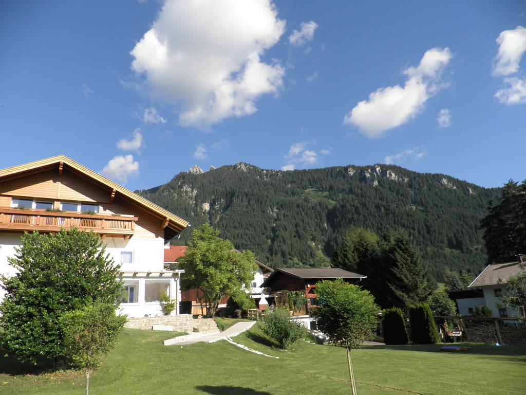Haus Sonnblick Apartment Wängle Exterior foto
